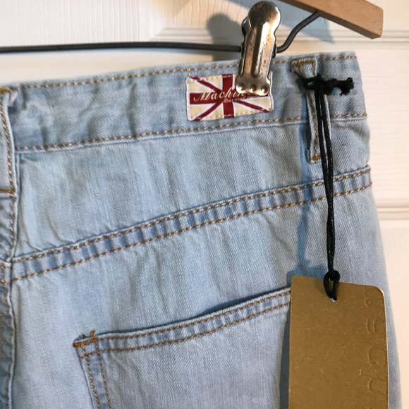 " MACHINE "DISTRESSED SHORTS NWT SZ M ( 32 X 15 ) - Picture 4 of 6